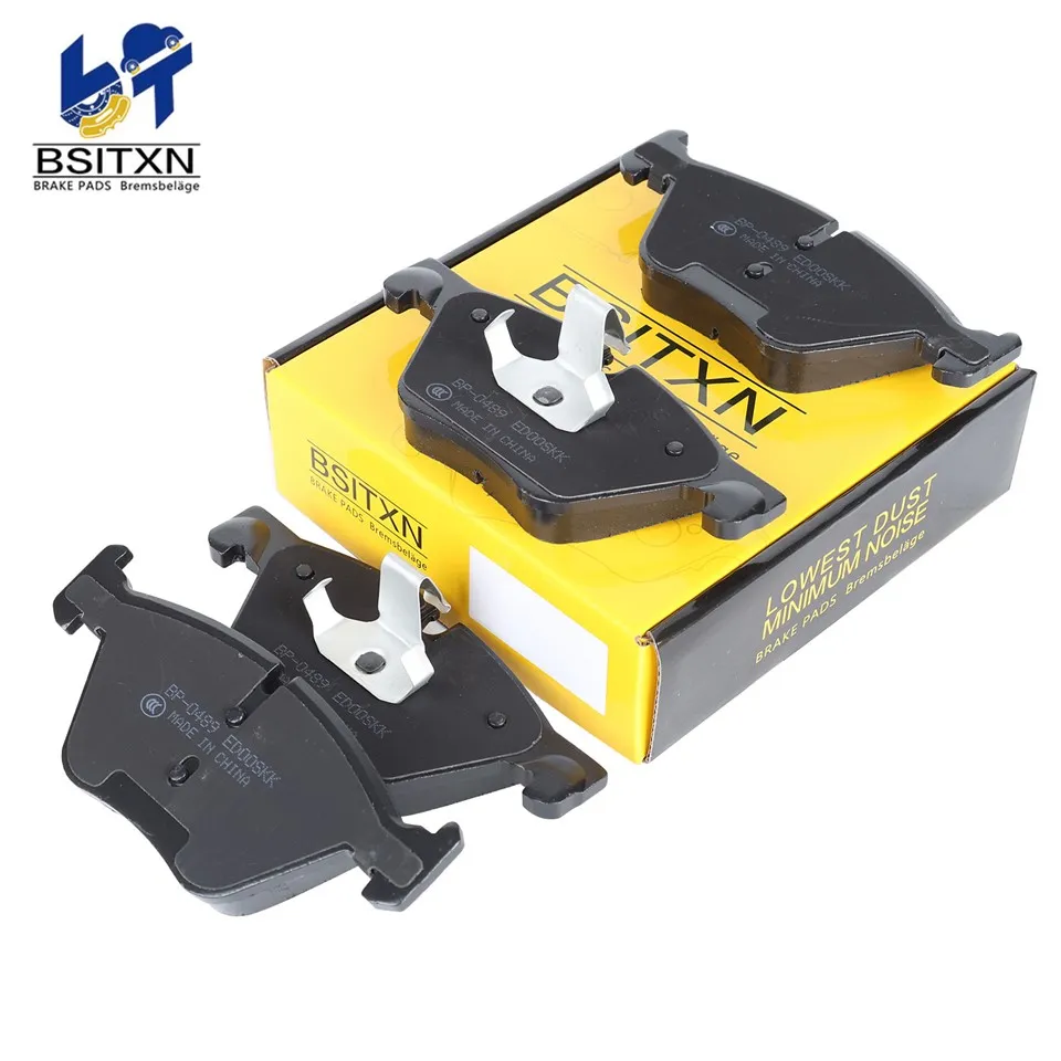 Skiver og bremseklodser