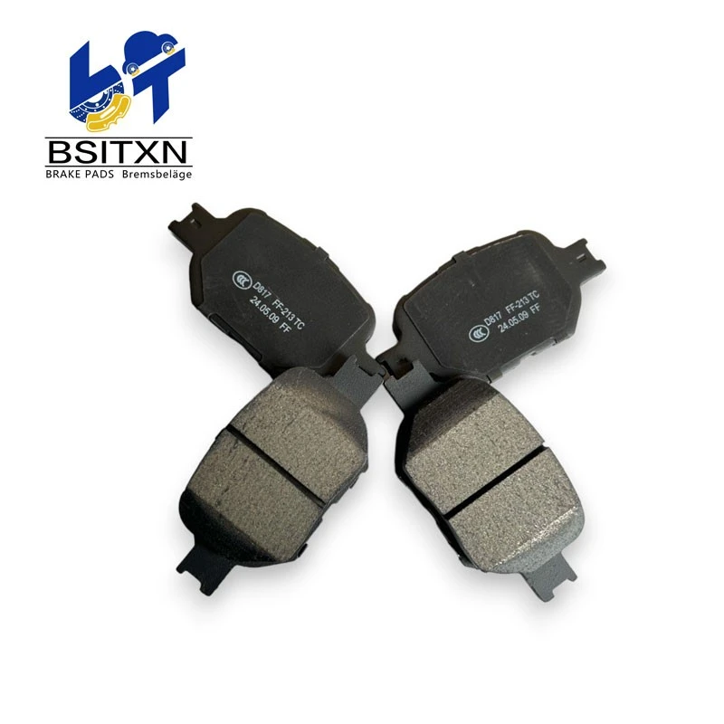 044608H385 A654K Premium Semi-Metallic Pads Balanced Performance and Durability for NISSAN 350Z